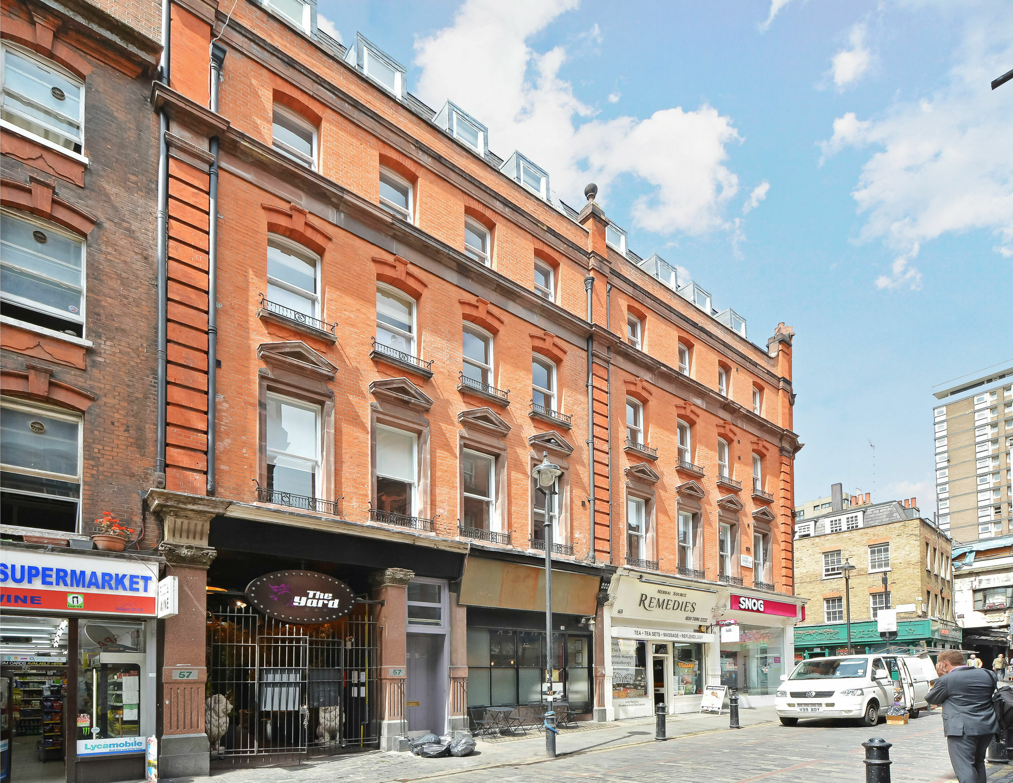 The Soho Mandeville London Exterior photo