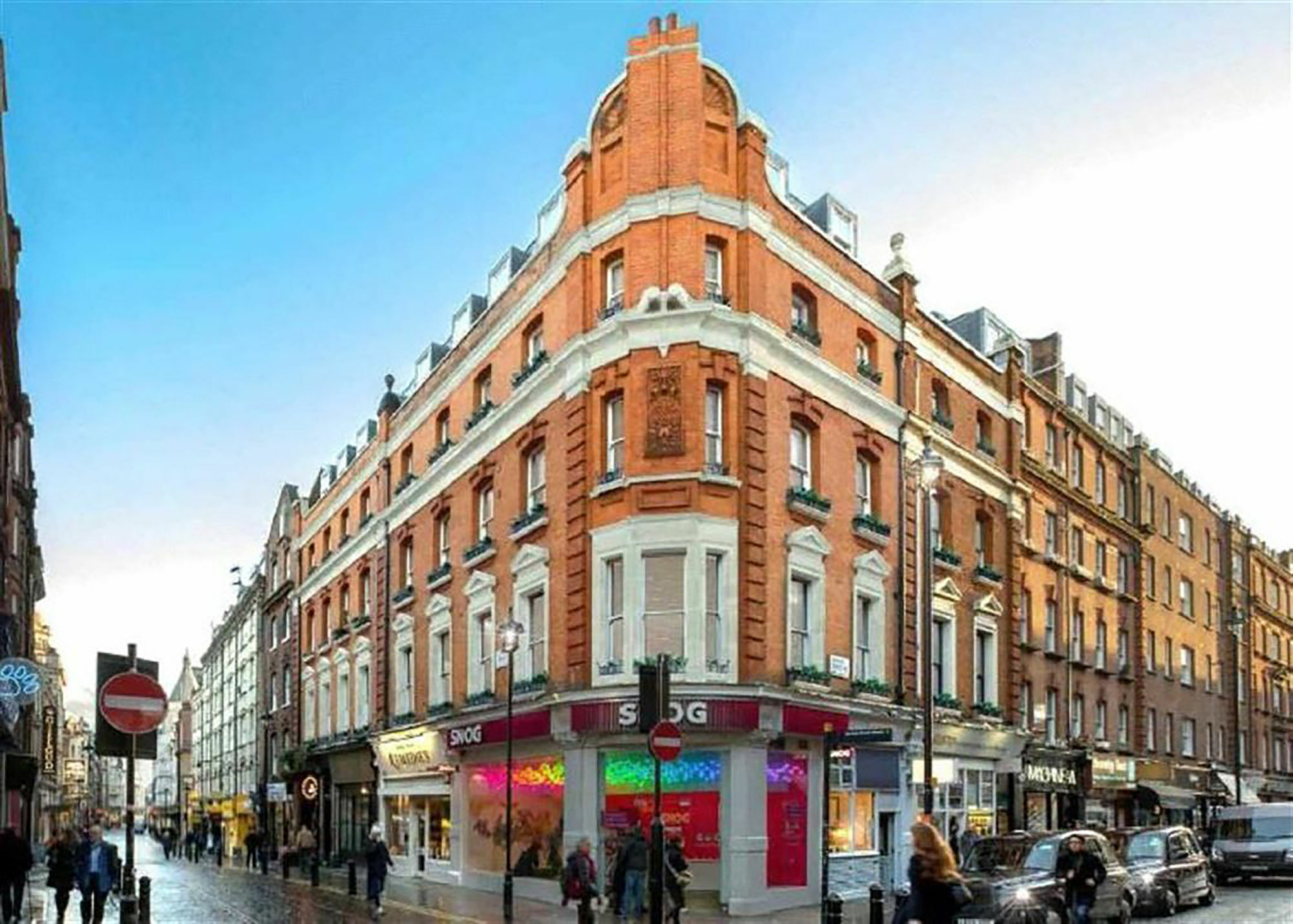 The Soho Mandeville London Exterior photo